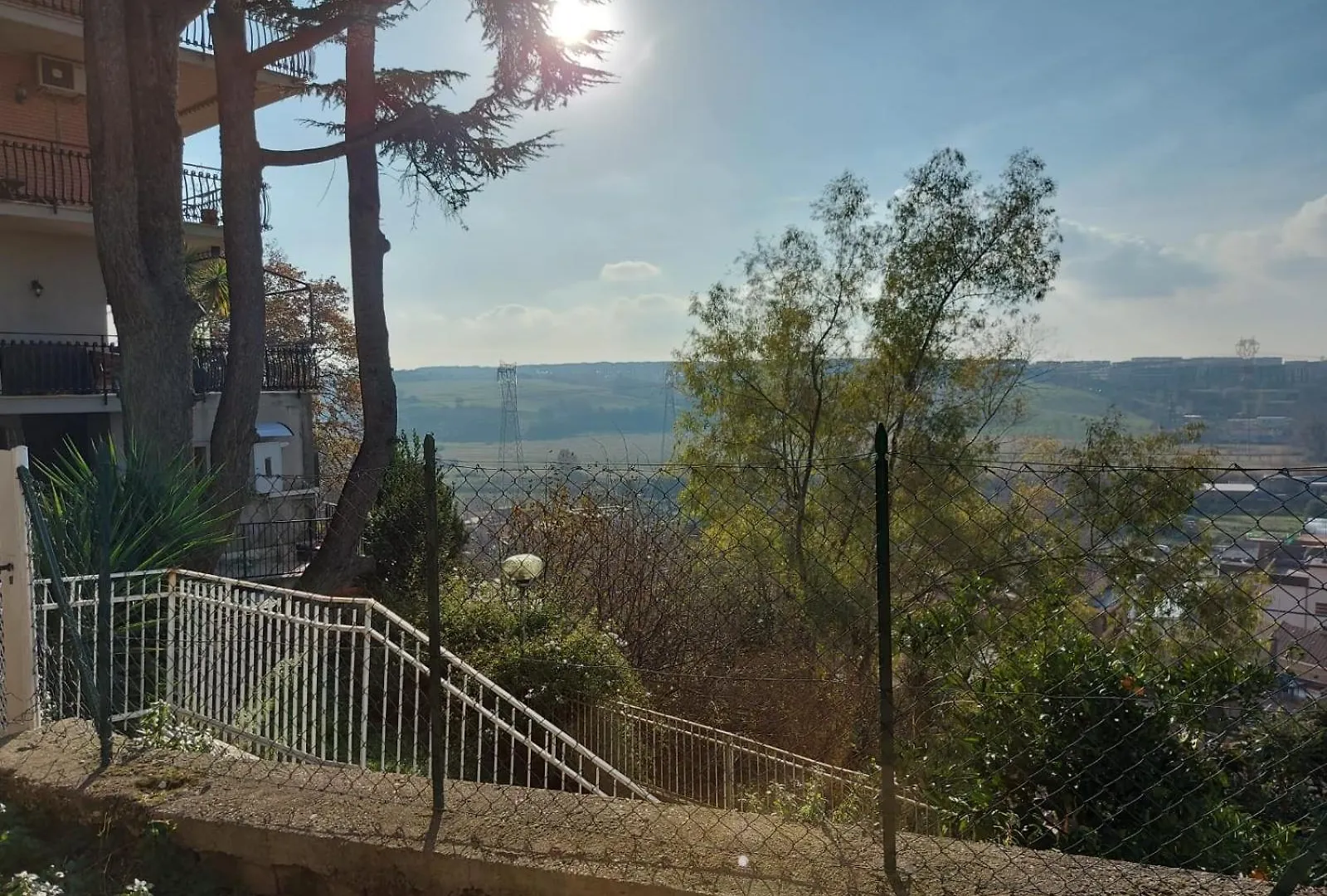 Casa Panoramica Con Cortile A 15' Da Roma Villa Rome